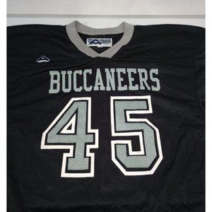 Athletix Apparel Buccaneers #45 Men's Practice Jersey Size L Made In USA